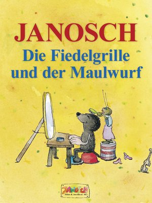 cover image of Die Fiedelgrille und der Maulwurf